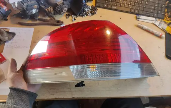 BMW 7 E65 E66 Rear/tail lights 325021 6937235 693723507