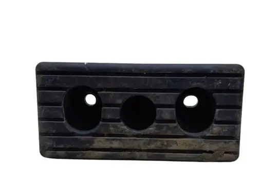 Tesla Model S Jacking socket point 