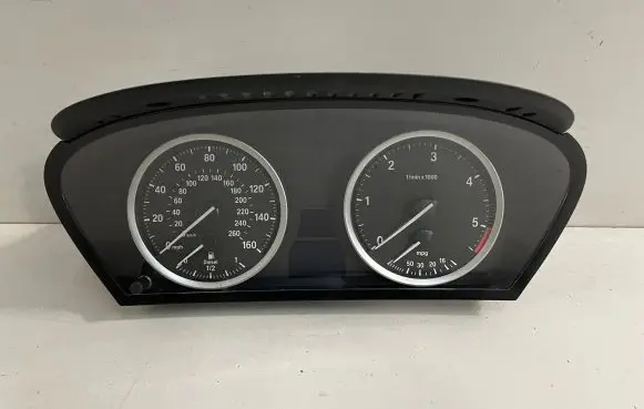 BMW X6 E71 Speedometer (instrument cluster) 9236834
