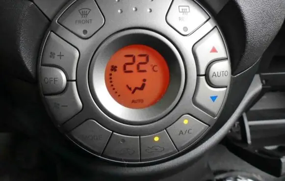 Nissan Micra Climate control/heater control trim 275101HH0C IMPRK1318534
