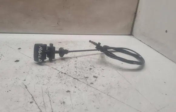 Engine bonnet/hood lock release cable