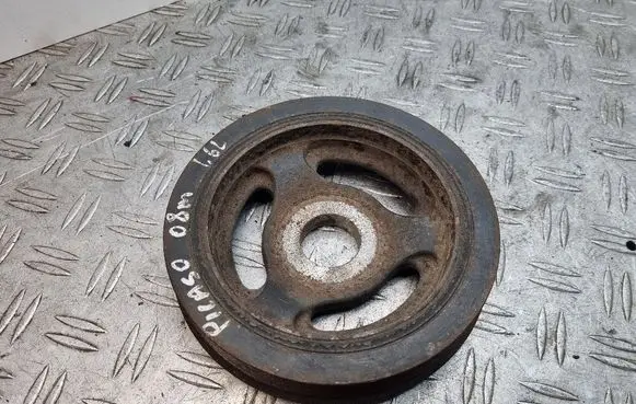 Citroen C4 Grand Picasso Crankshaft pulley 9654961080