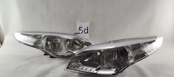 Renault Megane III Headlights/headlamps set 