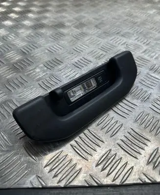 Rear interior roof grab handle