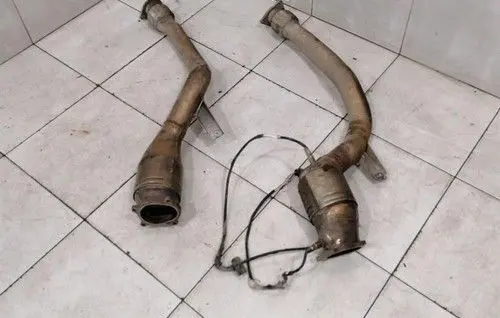 Bentley Continental Catalyst/FAP/DPF particulate filter 3W0253059B