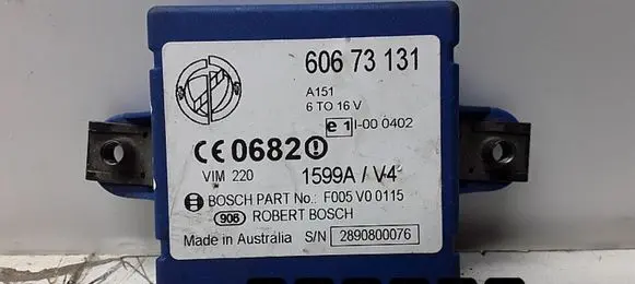 Alfa Romeo 156 Engine control unit/module 60673131