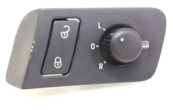 Volkswagen Touran I Wing mirror switch 1T1959552D