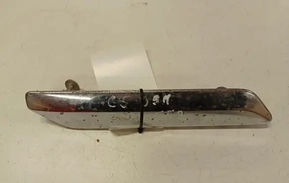 Citroen C5 Rear bumper trim bar molding 9683275977