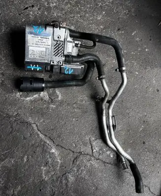 BMW 7 E65 E66 Auxiliary pre-heater (Webasto) 9111336