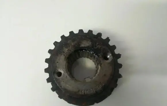 Land Rover Freelander Crankshaft pulley lhh100450