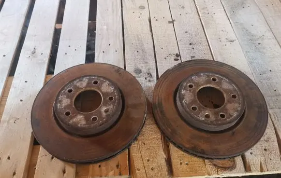Opel Antara Front brake disc