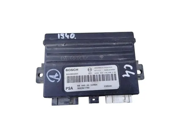 Citroen C4 I Picasso Parking PDC control unit/module 9663821780