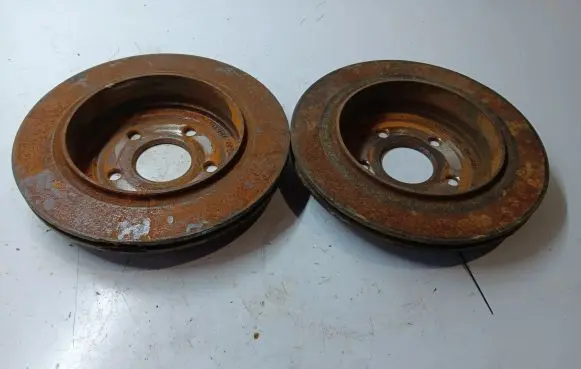 Jeep Grand Cherokee Drum brake (rear) 63909L