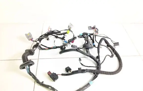 Tesla Model S Front door wiring loom 100442400P 1004424 100442400