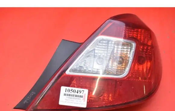 Opel Corsa D Rear/tail lights 89037887