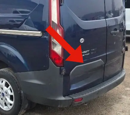 Number plate light