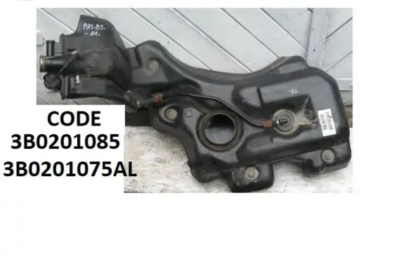 Volkswagen PASSAT B5 Fuel tank 3B0201085 3B0201075AL