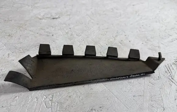 Porsche 911 996 Front bumper lip 99650460402