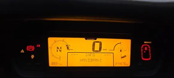 Citroen C4 Grand Picasso Speedometer (instrument cluster) P9663755980