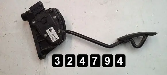 Opel Zafira B Accelerator throttle pedal