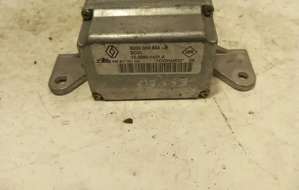 Renault Espace - Grand espace IV ESP acceleration yaw rate sensor 8200004644B 448801001020 10098514014