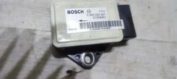 Fiat 500 ESP acceleration yaw rate sensor 0265005907