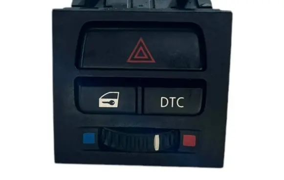 BMW 3 E90 E91 Hazard light switch 9132421 61919132421