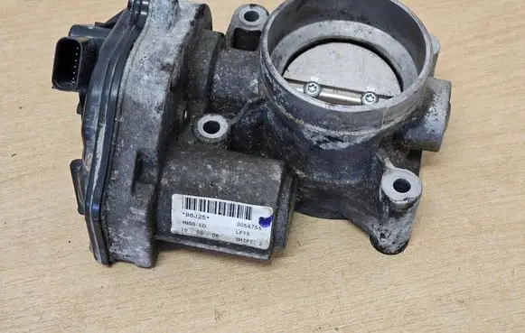 Throttle valve