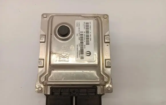 Fiat 500E Engine control unit/module 52209377 TD1190672004630 BC0207203A