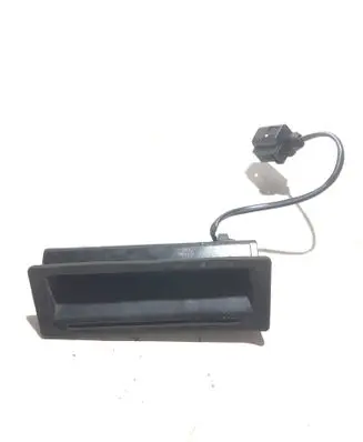 Volkswagen Touareg I Tailgate/trunk/boot exterior handle 1J0827566F