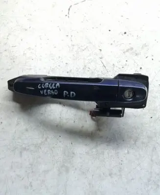 Toyota Corolla Verso AR10 Front door exterior handle 242302