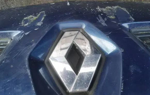 Renault Modus Manufacturer badge logo/emblem 