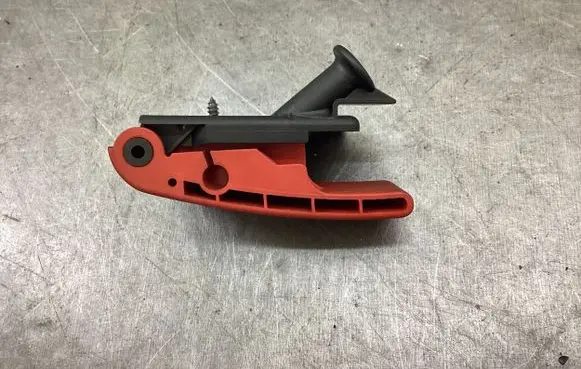 Mercedes-Benz B W245 Engine bonnet (hood) release handle A1248800320