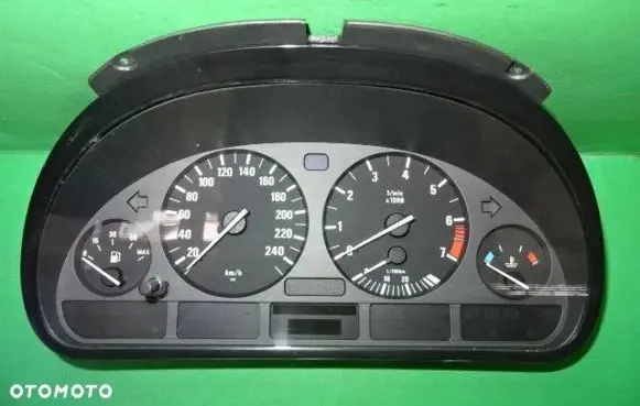 BMW 5 E39 Speedometer (instrument cluster) 8375900 62.11-8375900