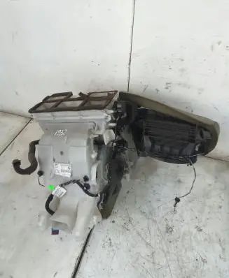 Interior heater climate box assembly