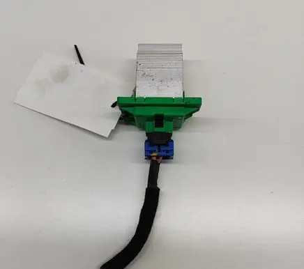 KIA Optima Heater blower motor/fan resistor 972351U000