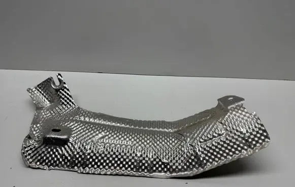 Ford Mustang VI Heat shield in engine bay FR3B63114A57AB BBRDA