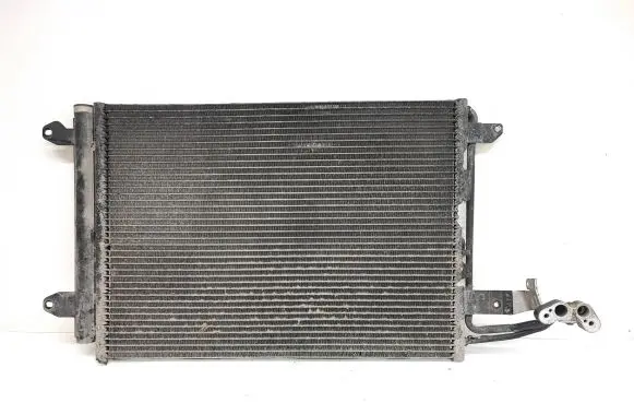 A/C cooling radiator (condenser)