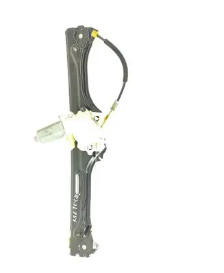 BMW X5 E70 Rear window lifting mechanism without motor 7137030 7166382