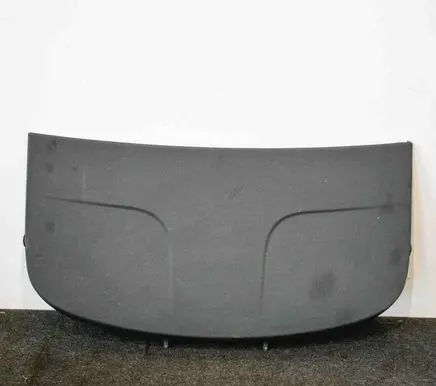 Parcel shelf