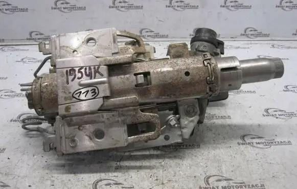 Skoda Fabia Mk2 (5J) Steering wheel axle 6Q2419501BJ