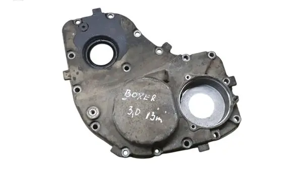 Peugeot Boxer Timing chain cover 504082434