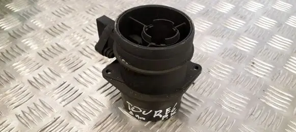 Volkswagen Touareg I Mass air flow meter 074906461B 0281002461