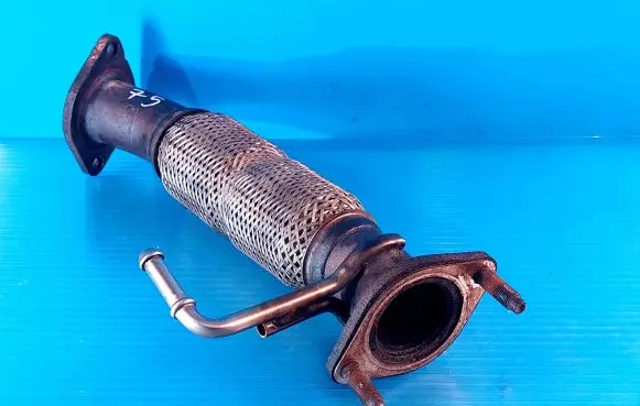 KIA Ceed Front muffler/silencer 