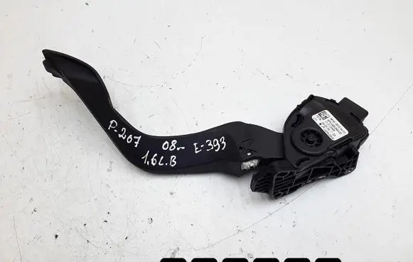 Peugeot 207 Accelerator throttle pedal 9683001580