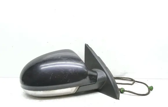 Volkswagen PASSAT B6 Front door electric wing mirror E1010781
