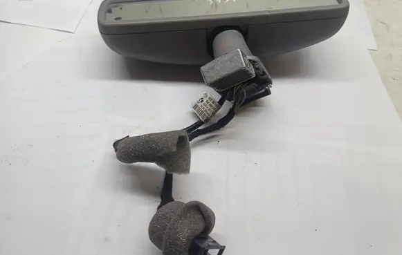 Volkswagen Phaeton Rear view mirror (interior) 3D0857511G 358466 4L6761UC