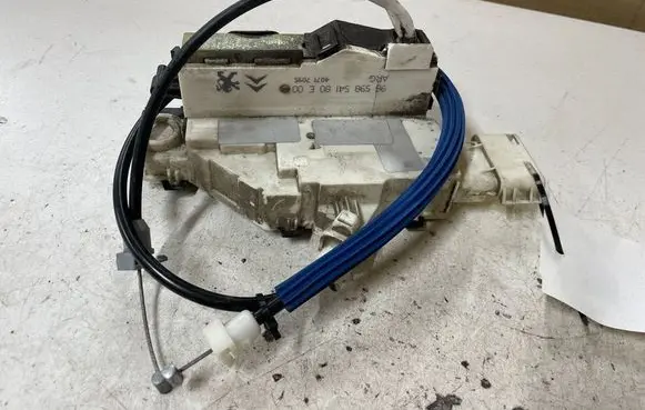 Peugeot 407 Rear door lock 9659854180E00 40717095