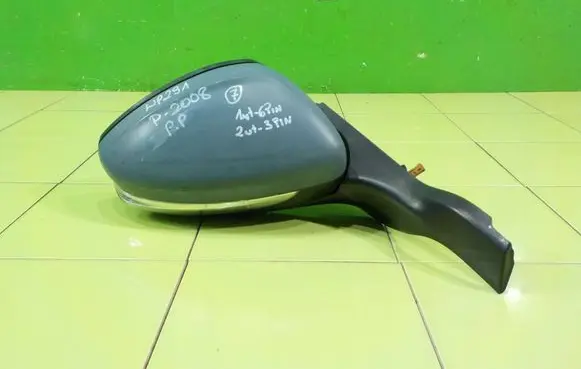 Peugeot 2008 I Front door electric wing mirror 232673078 PRAWE