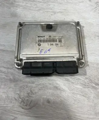 BMW 7 E65 E66 Engine control unit/module 7506280 0261S02902